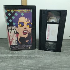 Tom Waits - Big Time VHS Tape - 1989 Fries Ho...