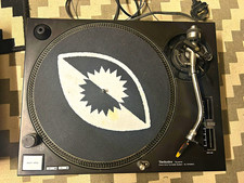 Technics SL-1210MK2 Direct Drive DJ Turntable Pitch Control +/-8% Black