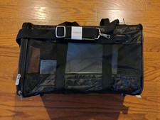 Sherpa Original Deluxe Travel Pet Carrier, Dog Cat Airline Approved Black, Large
