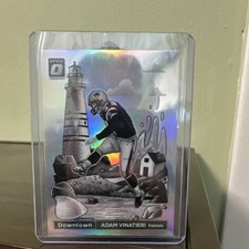 2024 Panini Donruss Optic Adam Vinatieri Downtown Legends Prizm #9 Patriots