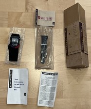 NOS 1993 Avocet Vertech Ski Watch Altimeter Purple Teal Street Band New Battery