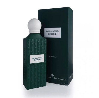 Emerald Soul Diamond EDP Perfume Spray By Ibraheem Al Qurashi 200ml - USA
