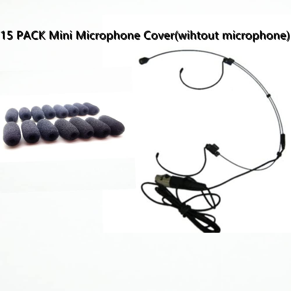 Mousse micro Countryman E6 pour supprimer les sifflements de voix