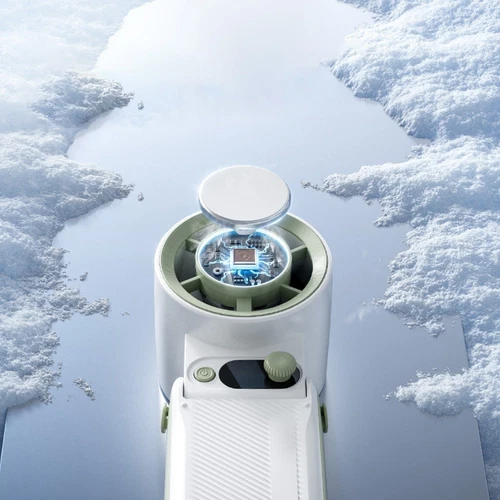 Compact Turbo Fan Designed for Outdoor Use with 199 Speeds and 6000 mAh Battery