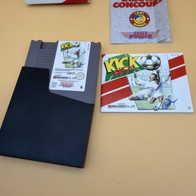 Jeu Nintendo NES - KICK OFF - FRA - complet