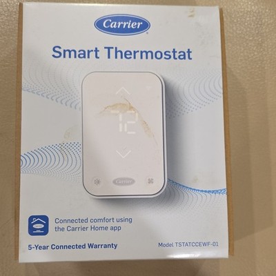 NEW Carrier Smart Thermostat Model TSTATCCEWF-01 