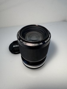 VINTAGE NIKON ZOOM NIKKOR 35-135mm F3.5-4.5 LENS NIKON F-Ais MOUNT (193)