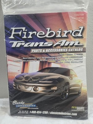 Firebird Trans Am Classic Industries Catalog 1967-2002 F223B