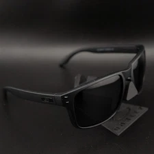 NEW Oakley Holbrook XL Polarized P Black Sunglasses Black /Black / HABXL