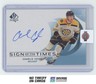 2024-25 SP Authentic Sign of the Times Auto Charlie Coyle #SOTT-CC Boston Bruins