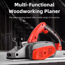 Mini Electric Planer Benchtop Wood Planer Multifunctional Electric Planer Power 