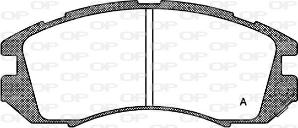 Plaquettes de frein premium pour Subaru Legacy I 2200 4WD