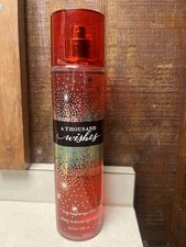 Bath Body Works A Thousand Wishes Fine Fragrance Mist 8 Oz New