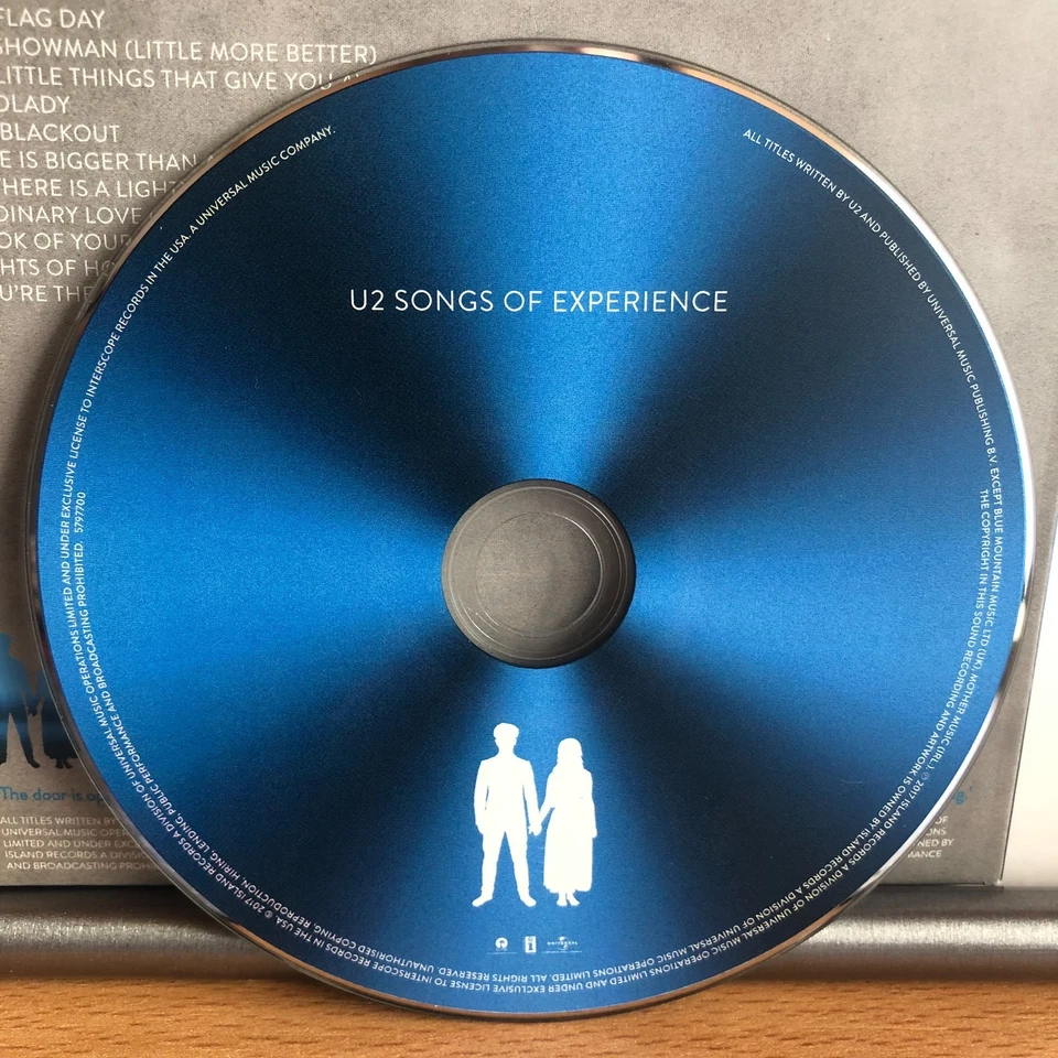 U2 - Songs Of Experience - Digipak CD 2017 - Bild 3 von 3