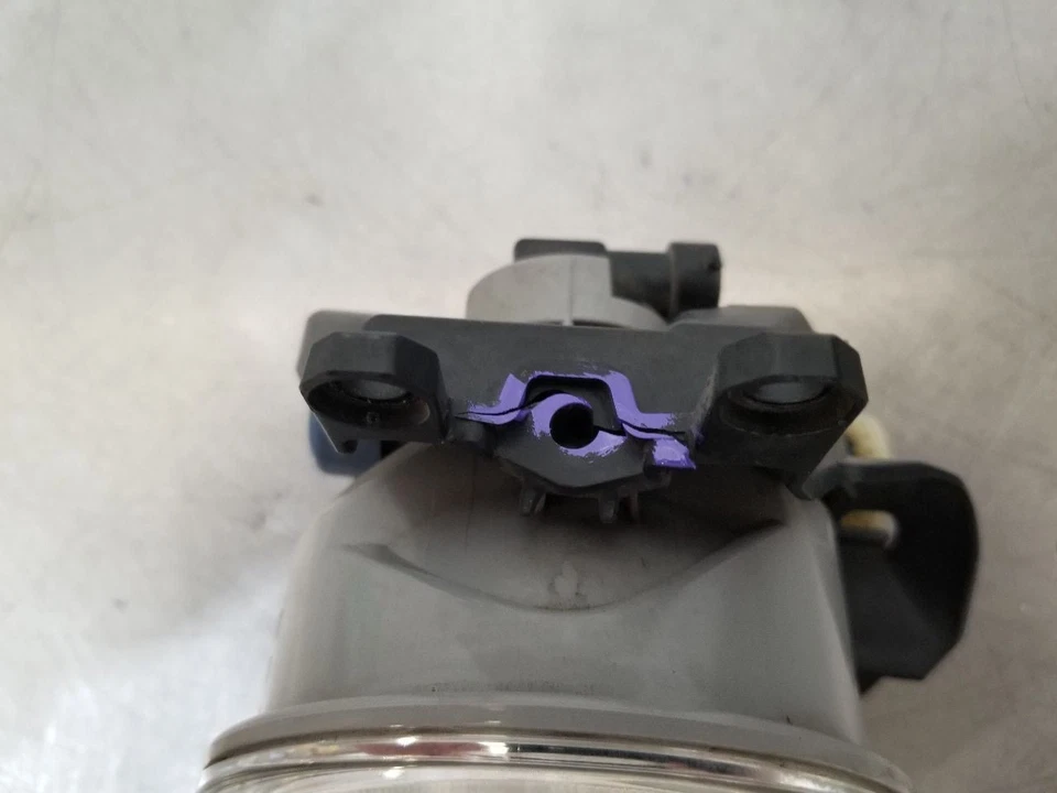 Toyota 4runner Limited 16 2016 parachoques delantero montado luz antiniebla conductor izquierdo Foto 4 de 4