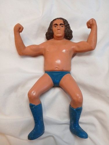 Vintage 1984 Andre The Giant 8 Titan LJN Wrestler ...
