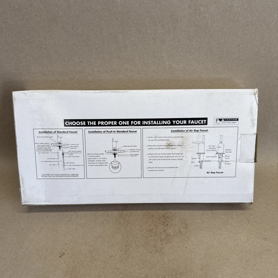 Watts Premier WP420046 Air-Gap Non-Monitored Faucet for Water Filtration Syst... - Image 3 of 3