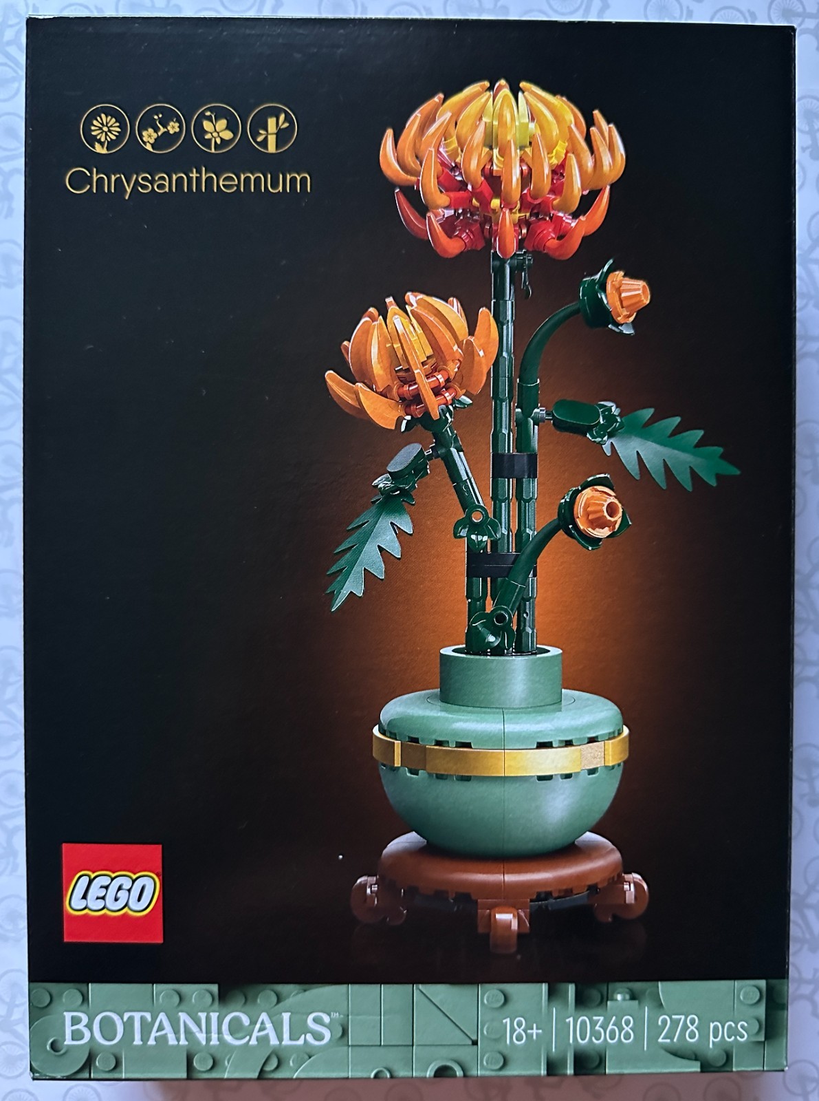 LEGO Botanicals Crisantemo - 10368 - Imagen 2
