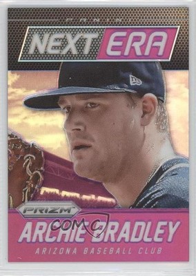 2014 Panini Prizm Next Era Purple Prizm 35/99 Archie Bradley #8 e8d