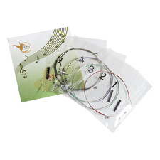 10pcs Viola Strings 15.5 Inch 395mm Accessory Warm Bright Balanced Tone