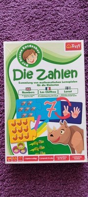 Spiel Die Zahlen Zum Zahlen Lernen Ab 3 Jahre