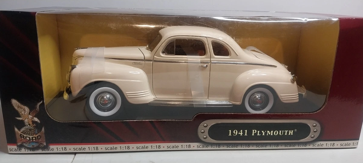 Plymouth 1941 Vehicle Year Contemporary Manufacture Diecast Cars