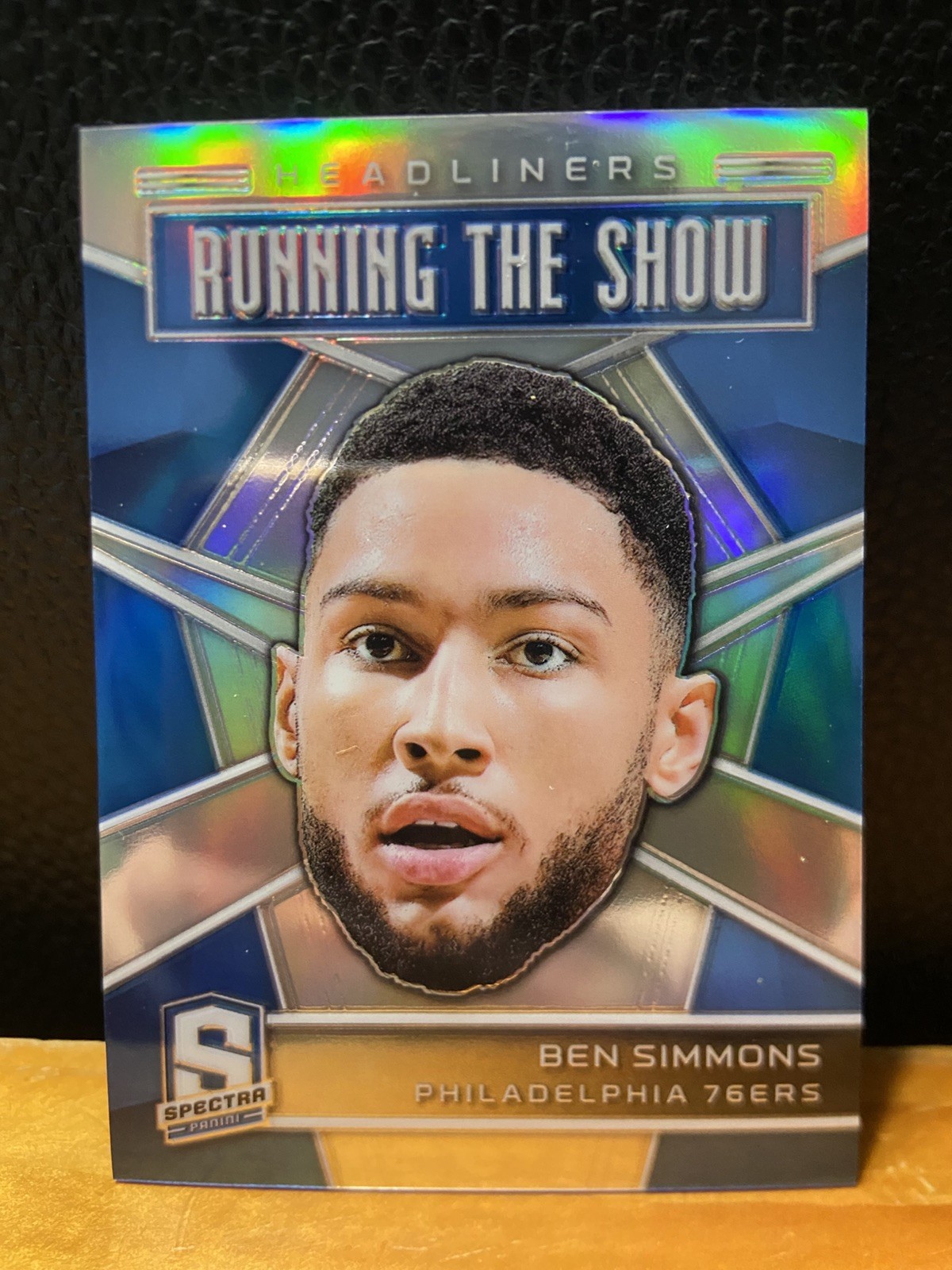 Ben Simmons 2018-19 Panini Spectra Headliners RARE Insert SSP
