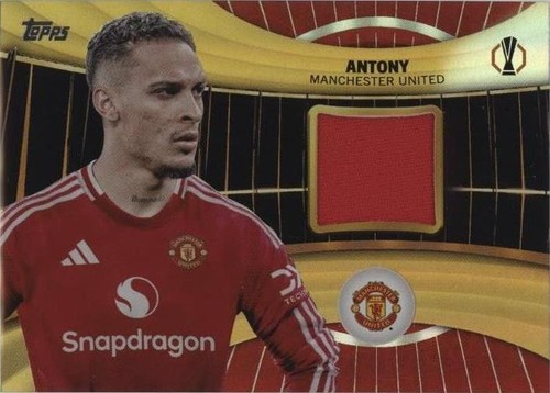 2024-25 Topps UEFA Club Competitions Endrick Rookie #100 RC Real