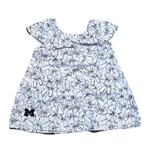 NCAA University of Michigan Wolverines Infant Toddler 2-Piece Cap Sleeves Dress