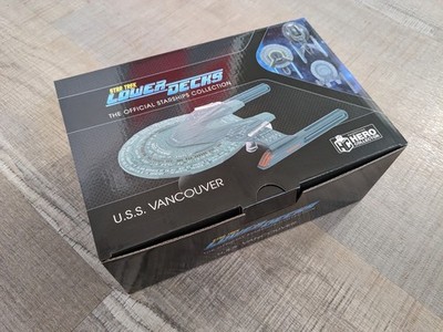 Star Trek USS Vancouver Lower Decks Modell Eaglemoss Hero Sammler 