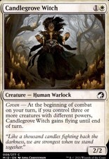 Candlegrove Witch 8 Common Innistrad: Midnight Hunt Magic: The Gathering NM