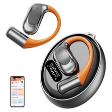 Open Wearable Earphones True M113 AI Translation Earbuds 144 Languages & Accents