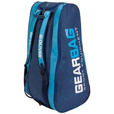 Oliver Gearbag Badmintontasche, Squashtasche, Tennistasche mit sehr viel Platz