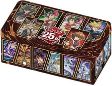 Yu-Gi-Oh! 25th Anniversary Tin: Dueling Heroes Mega Tin Box 2023 - DEUTSCH - NEU