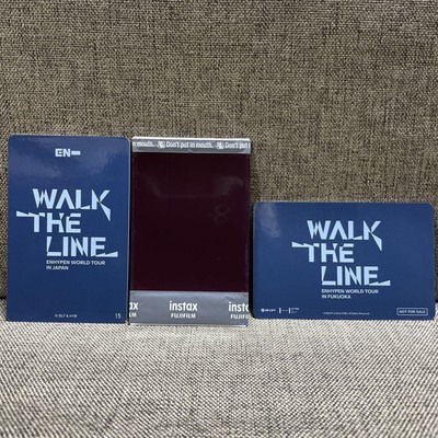 JUNGWON ユニフォーム　ENHYPEN walk the line ENHYPEN] Walk The Line Japan : Summer Edition : Uniform