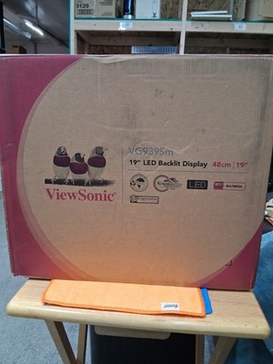 ViewSonic VG939Sm 19'' 1024p Ergonomic IPS Monitor with DVI and VGA