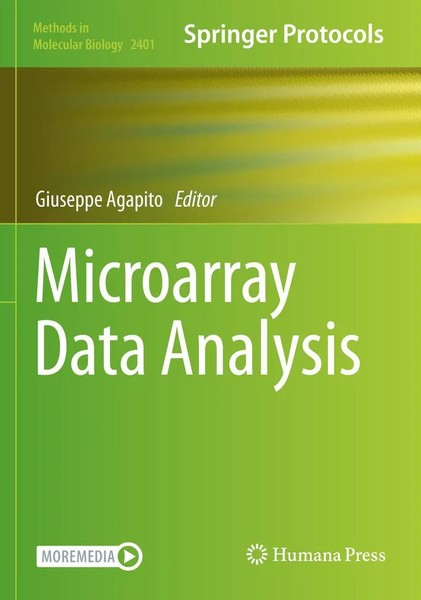 Giuseppe Agapito | Microarray Data Analysis | Taschenbuch | Englisch (2022) | Xi-image