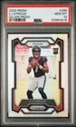 2023 Panini Prizm CJ Stroud #339 Silver Short Print Gem Rookie PSA 10