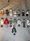 Lego Star Wars Minifigure Lot | New & Old Figs, TCS Tiles