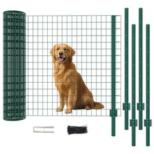 SLSY Welded Chicken Wire Fencing Mesh Metal Garden Fence Netting Animal Barrier