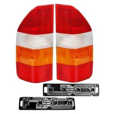 Pair Halogen Tail Light Lens Wtaillight Circuit Board For Dodge Mercedes