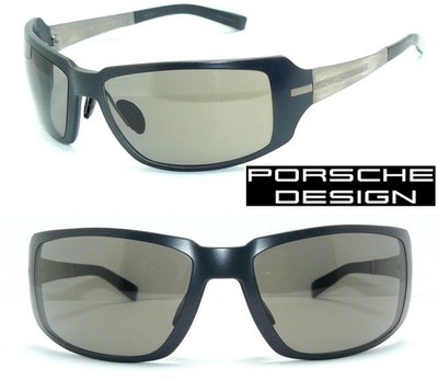 PORSCHE DESIGN SUNGLASSES GREY 8513 TITANIUM 8514 EYEGLASSES 8492 MENS 8458 CASE