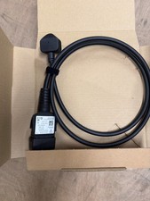 AUDI E-TRON  EV 3 PIN MAINS POWER CHARGER CABLE 7PP971678GP
