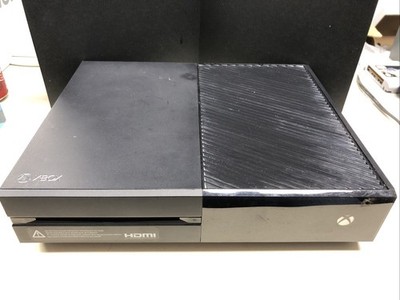 J4 Microsoft Xbox One - Console Only - Black - 500gb