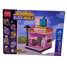 Block Tech Block World Boutique Building Set - 102 Pieces - Belle Boutique