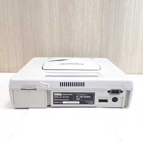 Sega Saturn console Japan White bundle with 5 Games 2 controllers tested NTSC-J