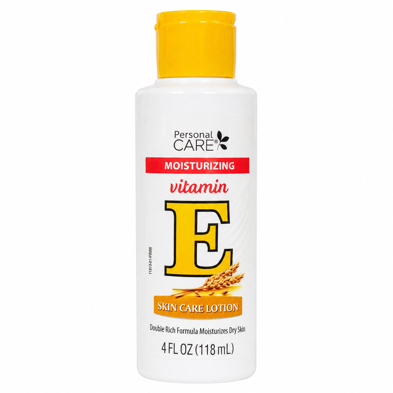 Personal Care Moisturizing Vitamin E Skin Care Lotion – 4 fl oz / 118 mL