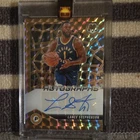 Panini Mosaic 2024-25 Lance Stephenson Auto Bronze Prizm #AM-LSC Pacers /75