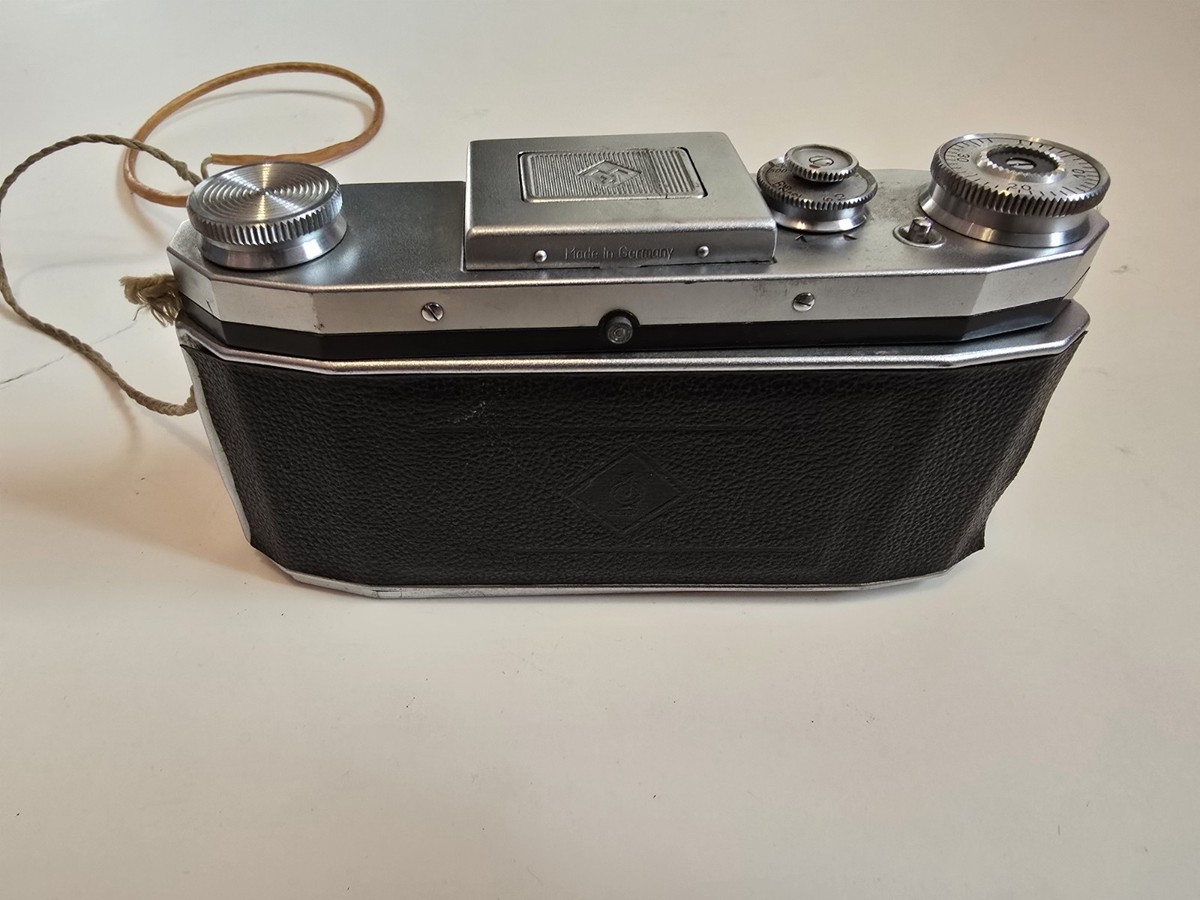 Praktica FX 一眼レフカメラ シルバー/ブラック Praktica FX 35mm Vintage Camera Made in Germany | eBay