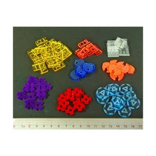 Litko Token Set Android - Netrunner, Net Hacker Token Set New